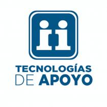 I TECNOLOGIAS DE APOYO