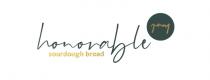 HONORABLE SOURDOUGH BREAD