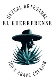 MEZCAL ARTESANAL EL GUERRERENSE 100% AGAVE ESPADÍN