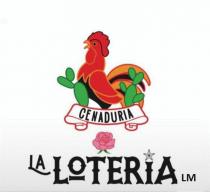 CENADURIA LA LOTERIA LM