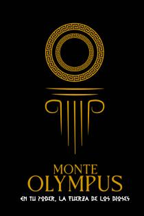 MONTE OLYMPUS EN TU PODER LA FUERZA DE LOS DIOSES