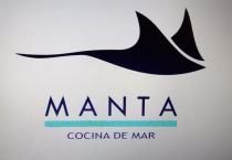 MANTA COCINA DE MAR