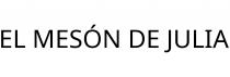 EL MESÓN DE JULIA