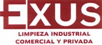 EXUS; LIMPIEZA INDUSTRIAL COMERCIAL Y PRIVADA
