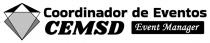 COORDINADOR DE EVENTOS CEMSD EVENT MANAGER