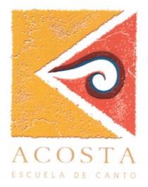 ACOSTA ESCUELA DE CANTO