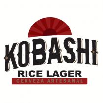 KOBASHI RICE LAGER CERVEZA ARTESANAL