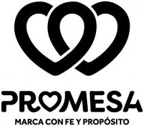PROMESA MARCA CON FE Y PROPÓSITO