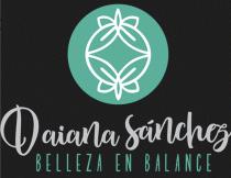 DAIANA SÁNCHEZ BELLEZA EN BALANCE