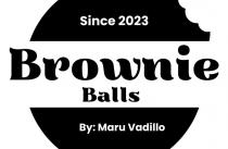 BROWNIE BALLS BY;MARU VADILLO