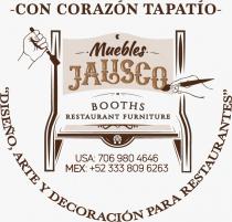 MUEBLES JALISCO