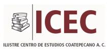 ILUSTRE CENTRO DE ESTUDIOS COATEPECANO A. C.