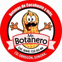 BOTANAS DE CACAHUATE Y MAS. MR. BOTANERO