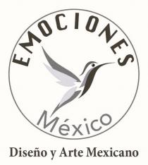 EMOCIONES DISEÑO Y ARTE MEXICANO