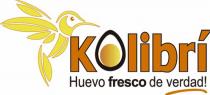 KOLIBRÍ HUEVO FRESCO DE VERDAD!