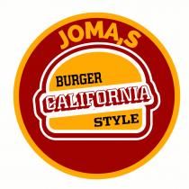 JOMA;S BURGER CALIFORNIA STYLE