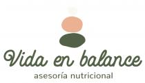 VIDA EN BALANCE ASESORIA NUTRICIONAL