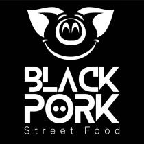 BLACK PORK; STREET FOOD