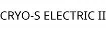 CRYO-S ELECTRIC II