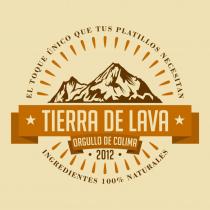 TIERRA DE LAVA ORGULLO DE COLIMA