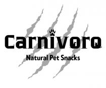 CARNIVORO NATURAL PET SNACKS