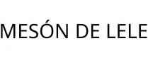 MESÓN DE LELE
