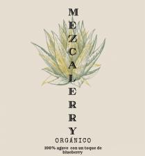 MEZCALERRY; ORGÁNICO 100% AGAVE CON UN TOQUE DE BLUEBERRY
