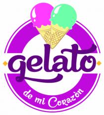 GELATO DE MI CORAZÓN