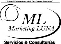 ML MARKETING LUNA SOMOS EL COMPLEMENTO IDEAL PARA GENERAR RESULTADOS