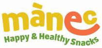 MÀNEC HAPPY & HEALTHY SNACKS