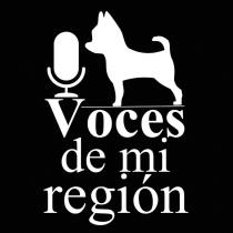 VOCES DE MI REGIÓN
