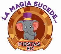 LA MAGIA SUCEDE... FIESTAS ED