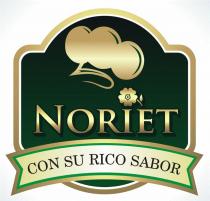 NORIET CON SU RICO SABOR