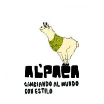 AL'PACA CAMBIANDO AL MUNDO CON ESTILO
