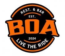 BOA LIVE THE RIDE