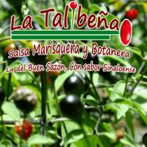 LA TALIBEÑA; SALSA MARISQUERA Y BOTANERA;LA DEL BUEN SAZÓN CON SABOR SINALOENSE