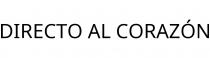 DIRECTO AL CORAZÓN