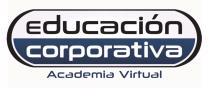 EDUCACION CORPORATIVA ACADEMIA VIRTUAL
