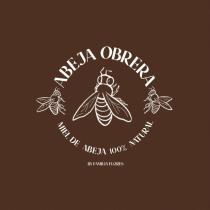 ABEJA OBRERA BY FAMILIA FLORES