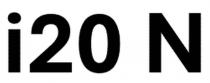 I20 N
