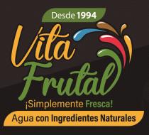 VITA FRUTAL SIMPLEMENTE FRESCA