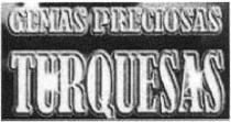 GEMAS PRECIOSAS TURQUESAS