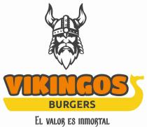 VIKINGOS BURGERS EL VALOR ES INMORTAL