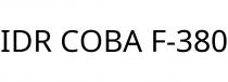 IDR COBA F-380