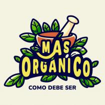 MÁS ORGÁNICO