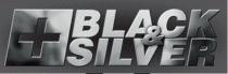BLACK & SILVER