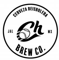 CERVEZA BEISBOLERA CH BREW CO.