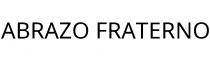 ABRAZO FRATERNO