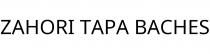 ZAHORI TAPA BACHES