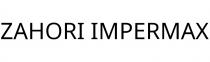 ZAHORI IMPERMAX